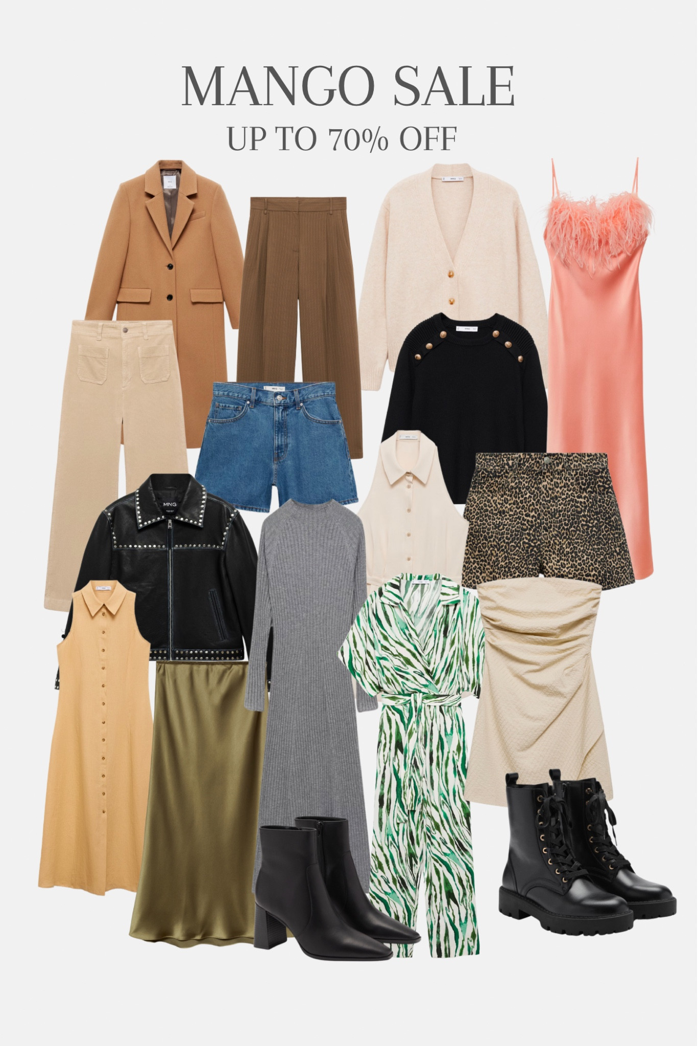 Mango sale is now live with up to 70% off! Here are just a few gems I spotted… shop now while stocks/sale lasts! 

#LTKpartywear #LTKuk #LTKwinter