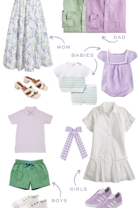 Family photo outfit ideas 
