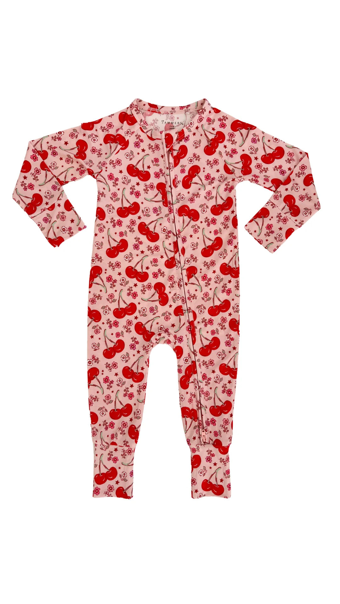 Cherry Sweet Zipper Romper | In My Jammers