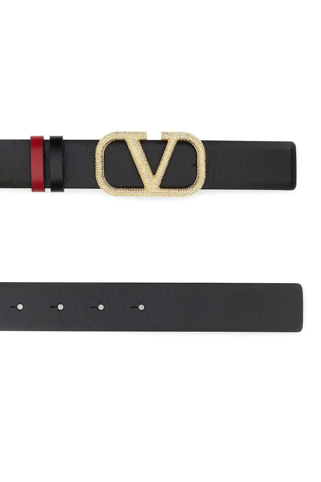 Valentino VLogo Signature Reversible Belt | Cettire Global