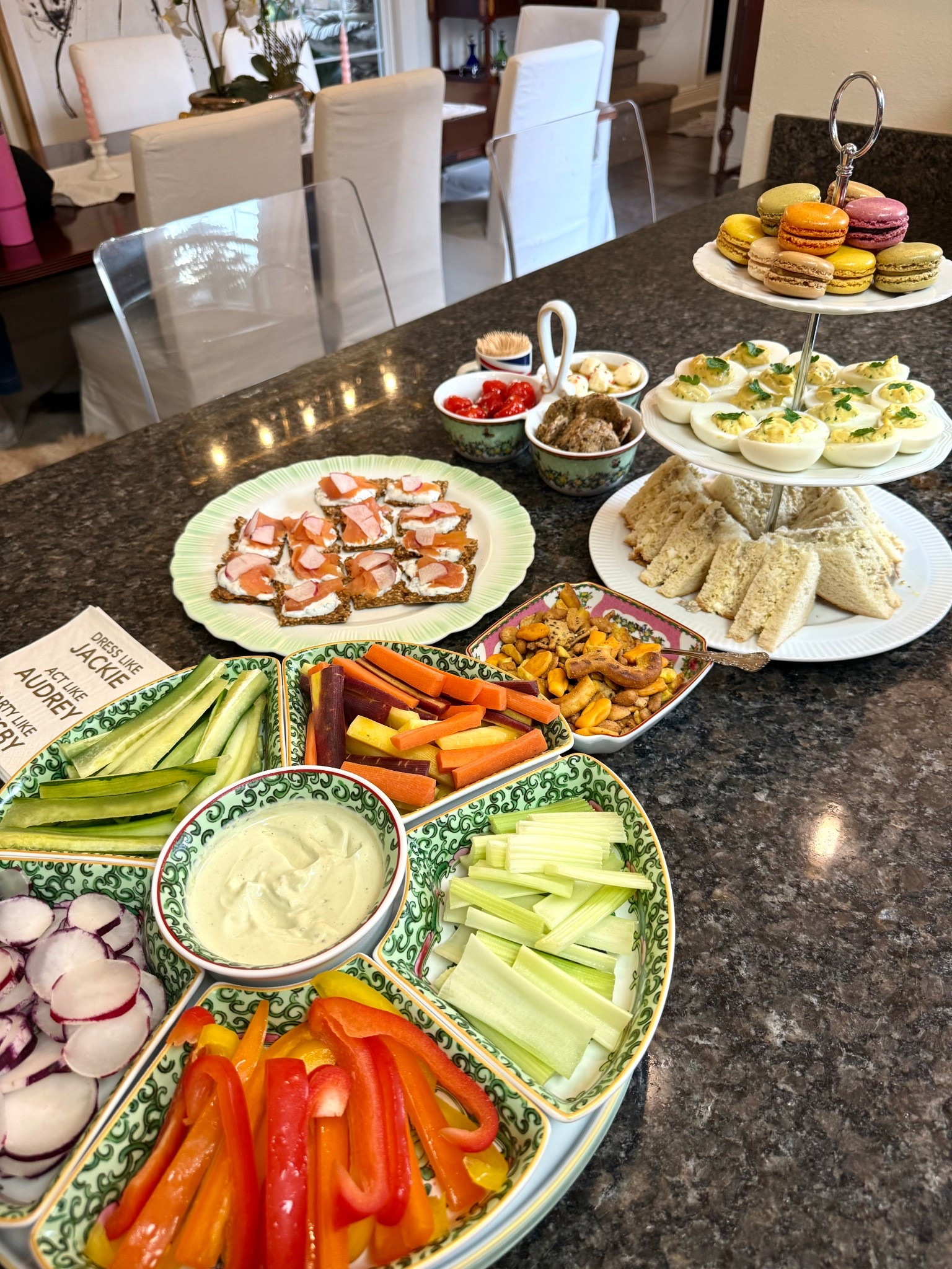 Love entertaining and hosting my girls for book club! My favorite pieces from Williams Sonoma made it extra special 💖

#LTKParties #LTKHome