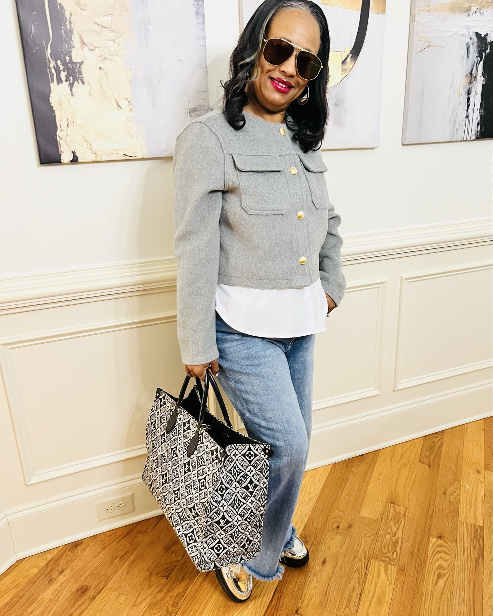 Workflow….

#LTKOver40 #LTKWorkwear #LTKMidsize