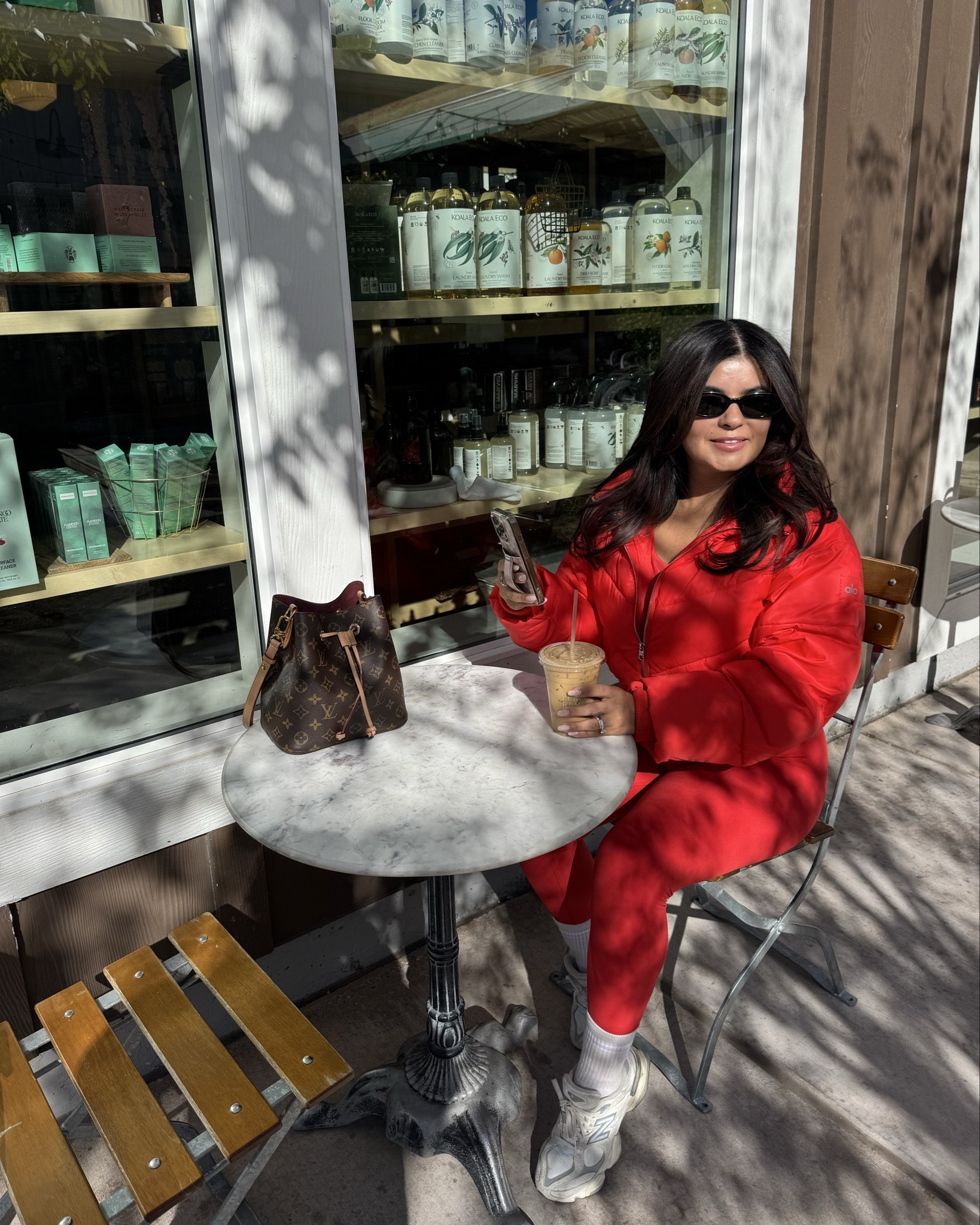 Grabbing coffee after Pilates is my favorite thing to do. ☕️🧘‍♀️

#fitness #fitlife #cuteworkoutset

#LTKootd #LTKfitnessgoals #LTKselfcare