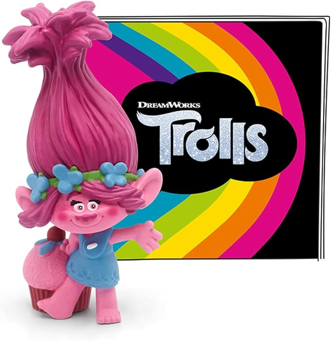 Tonies Poppy Audio Toy Figurine from Dreamwork's Trolls | Amazon (US)