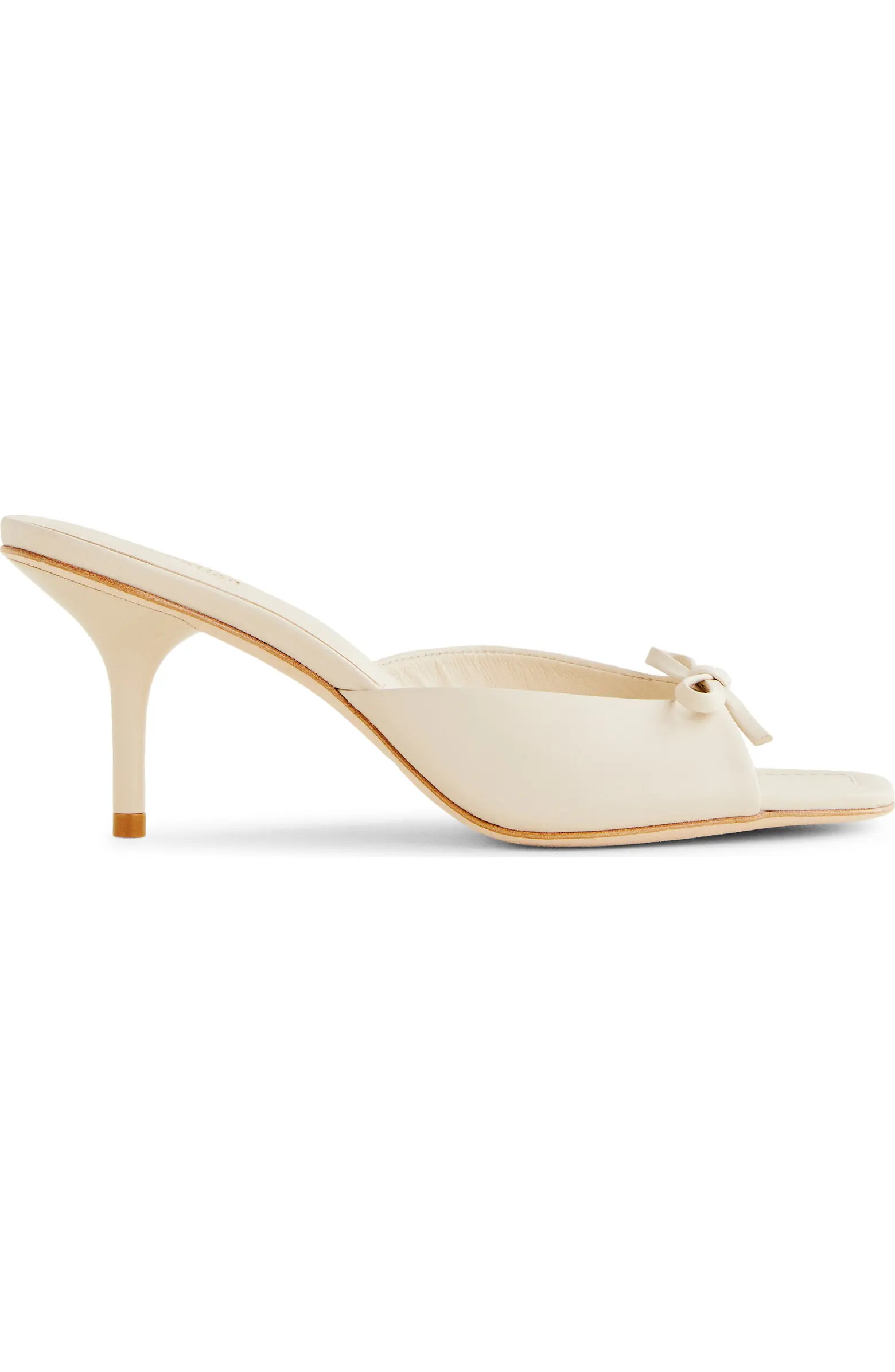 Clementine Heeled Mule Sandal (Women) | Nordstrom