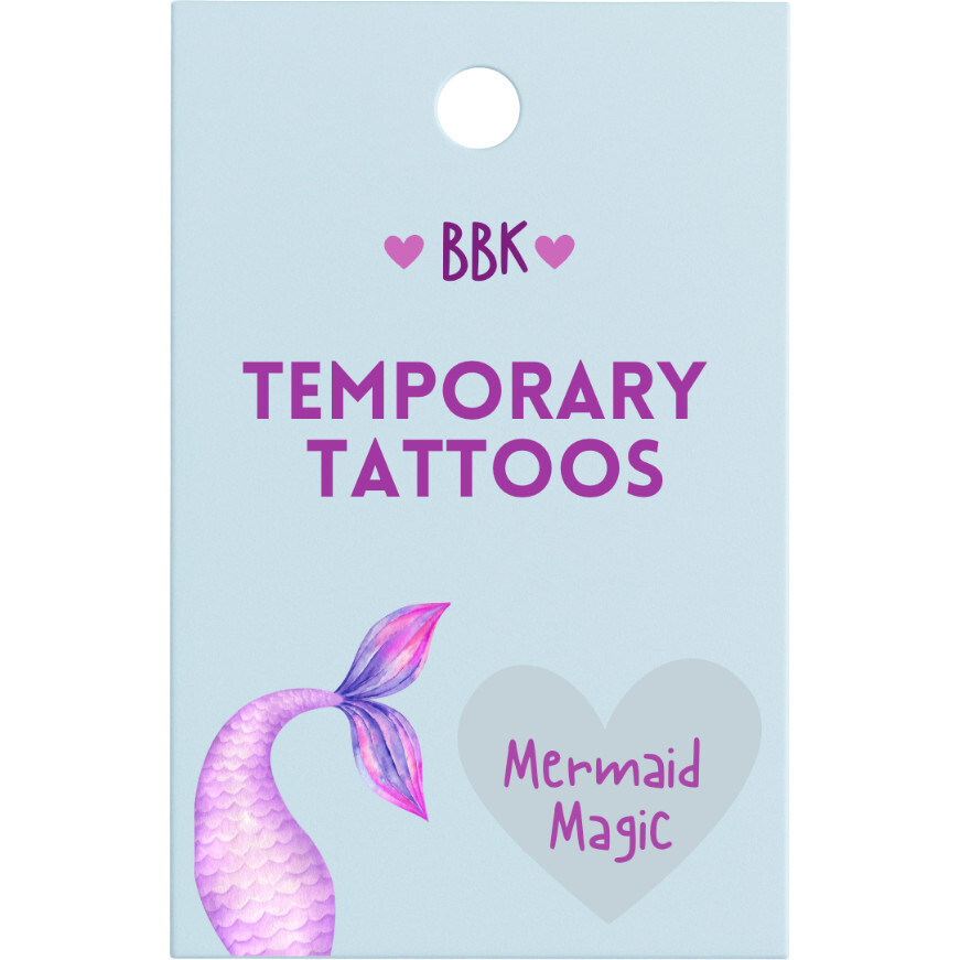 Temporary Tattoos, Mermaid | Maisonette