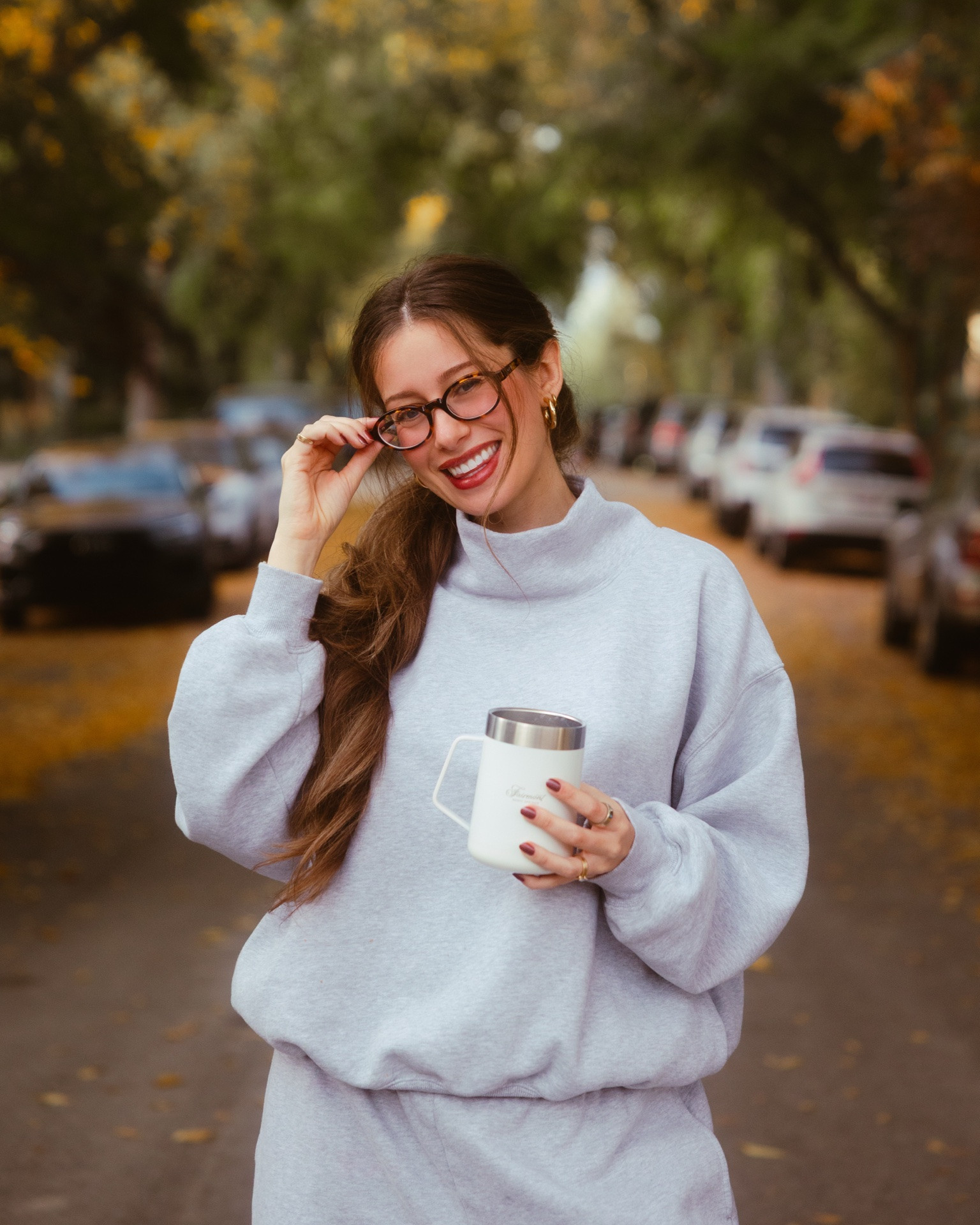 Fall is time for cozy season! I’m wearing this 24/7, it’s the comfiest thing I own. Wearing size small in both bottom and top, all details linked 💕🍂

#LTKfall #LTKcanada #LTKmaternity