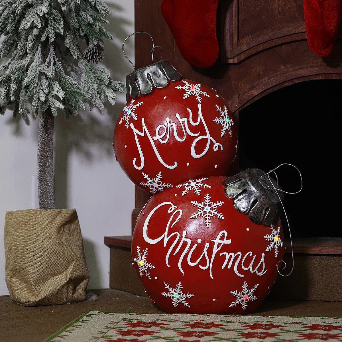 LED Iron Christmas Lighted Display | Wayfair North America
