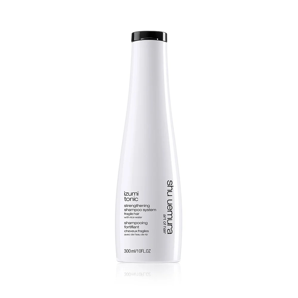 izumi tonic strengthening shampoo | Shu Uemura Art of Hair