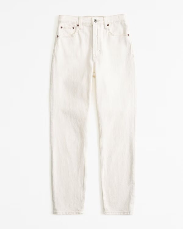 Women's High Rise Mom Jean | Women's Office Approved | Abercrombie.com | Abercrombie & Fitch (US)