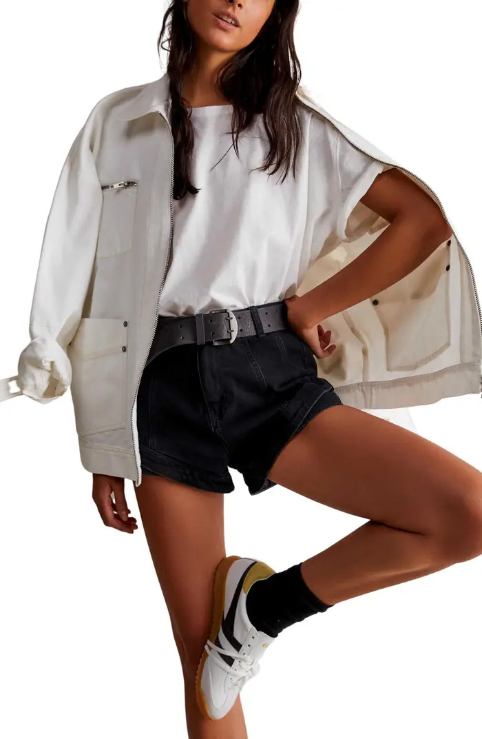 Free People Nina Crewneck Cotton T-Shirt | Nordstrom | Nordstrom