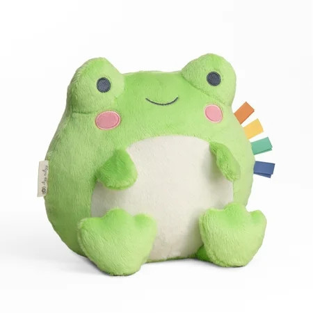 Itzy Ritzy Sweetie Snuggle™ Frog Plush | Walmart (US)