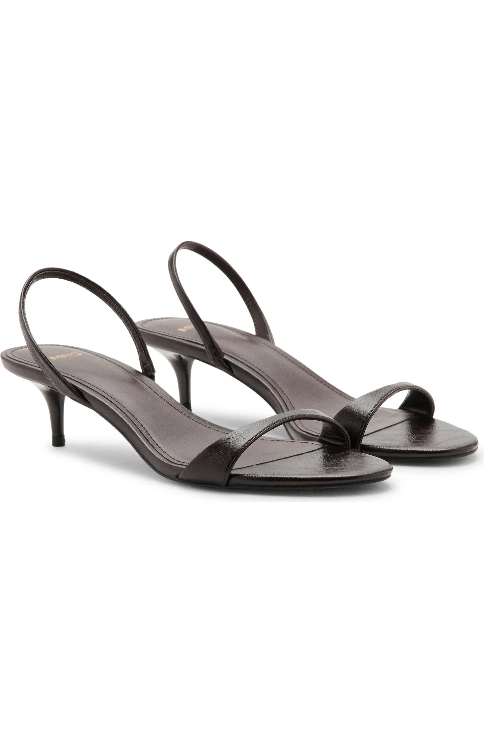 Kitten Heel Slingback Sandal (Women) | Nordstrom