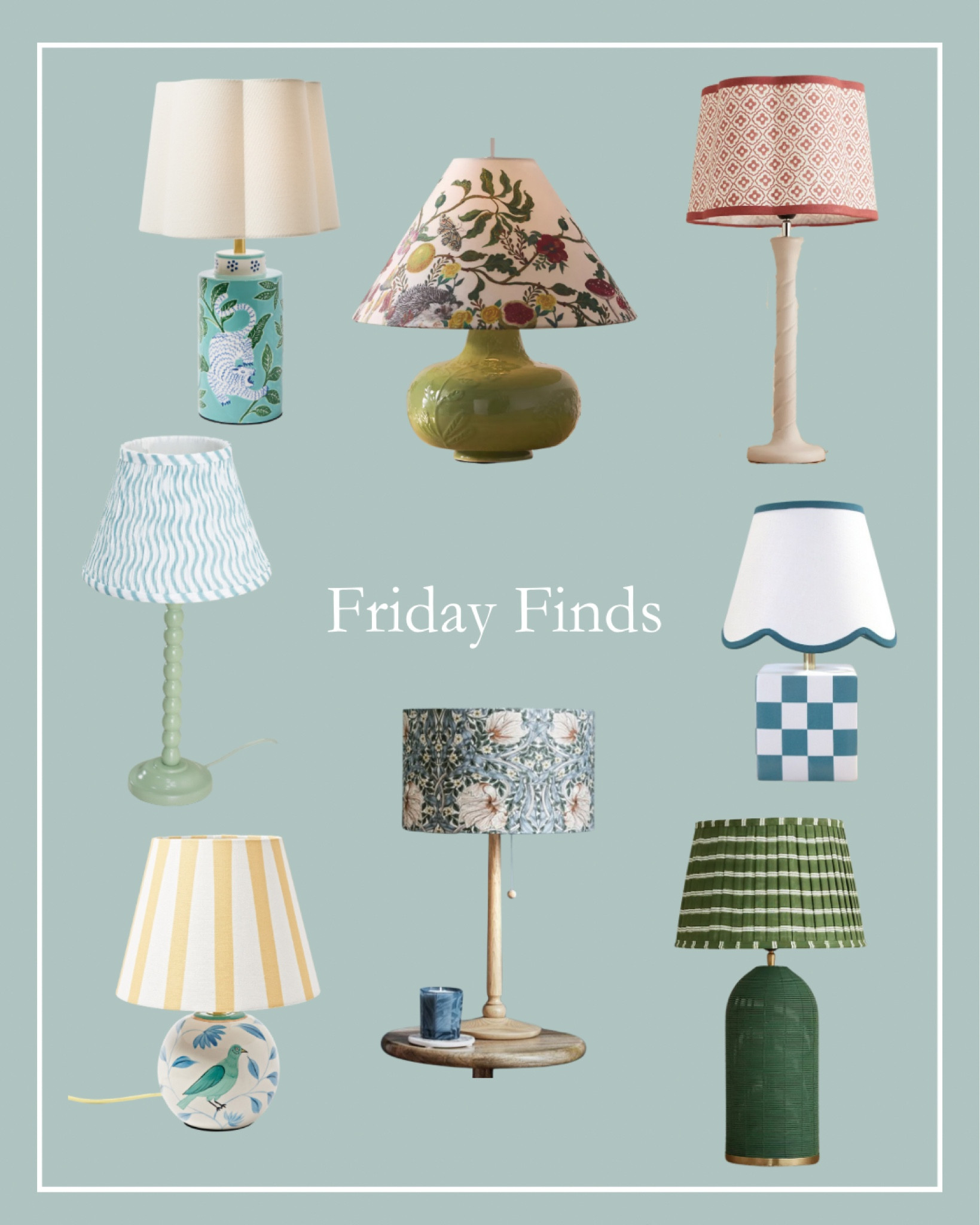 For any of the girly pops who need a kitchen lamp in their lives here are some of my favs!  

#LTKuk #LTKhome #LTKeurope