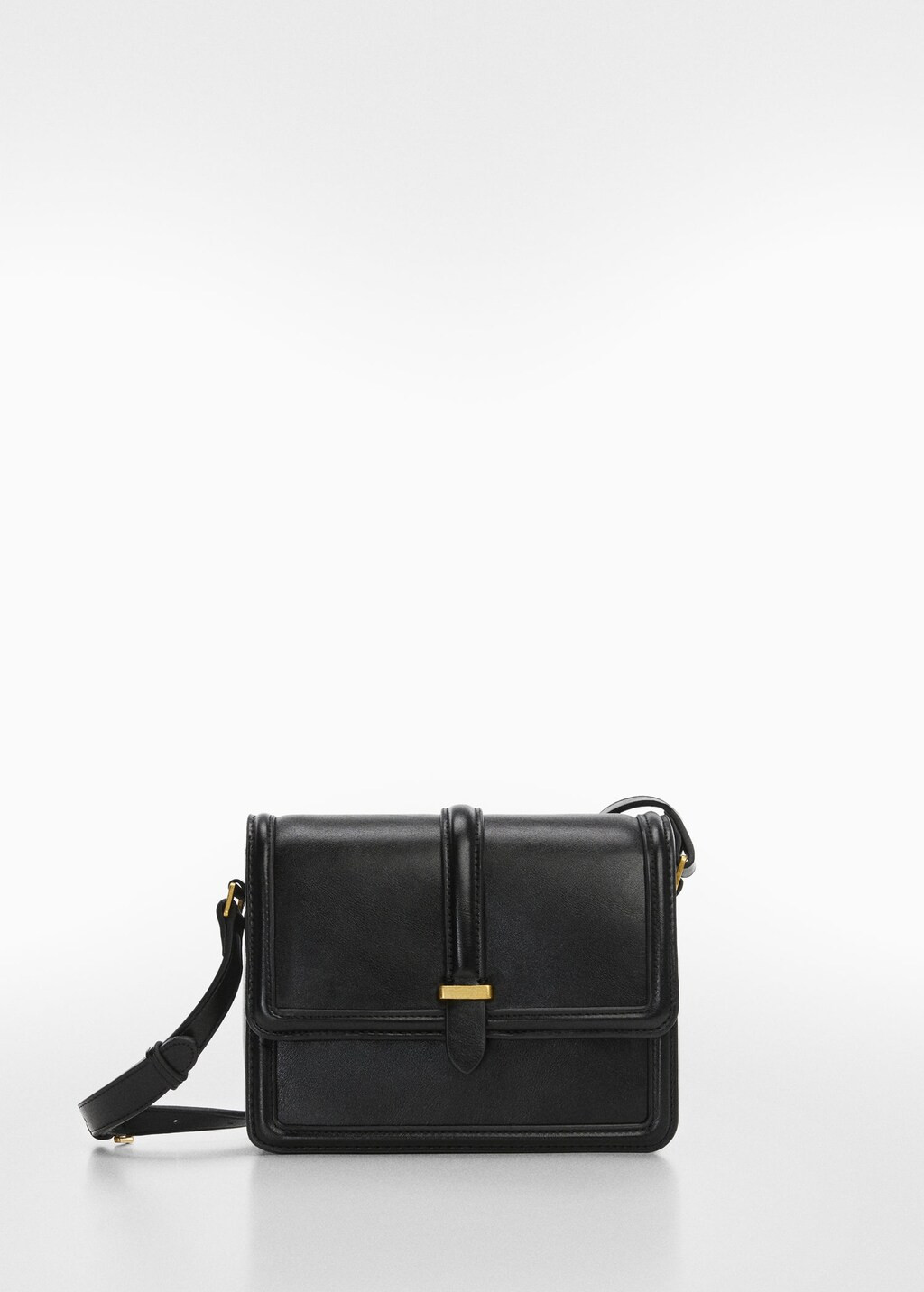 Rectangular piece crossbody bag -  Women | Mango USA | MANGO (US)
