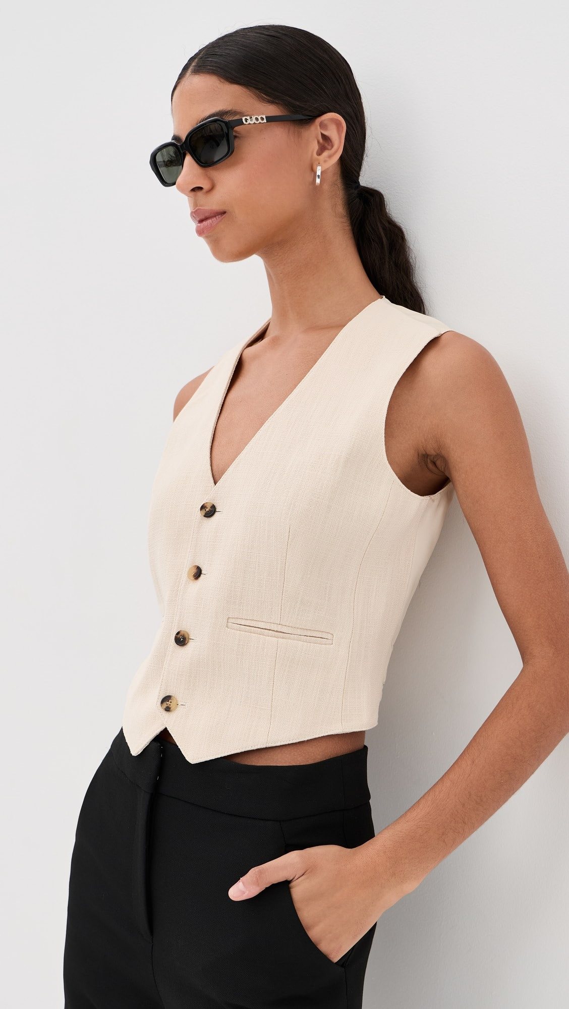 Spring Vest | Shopbop