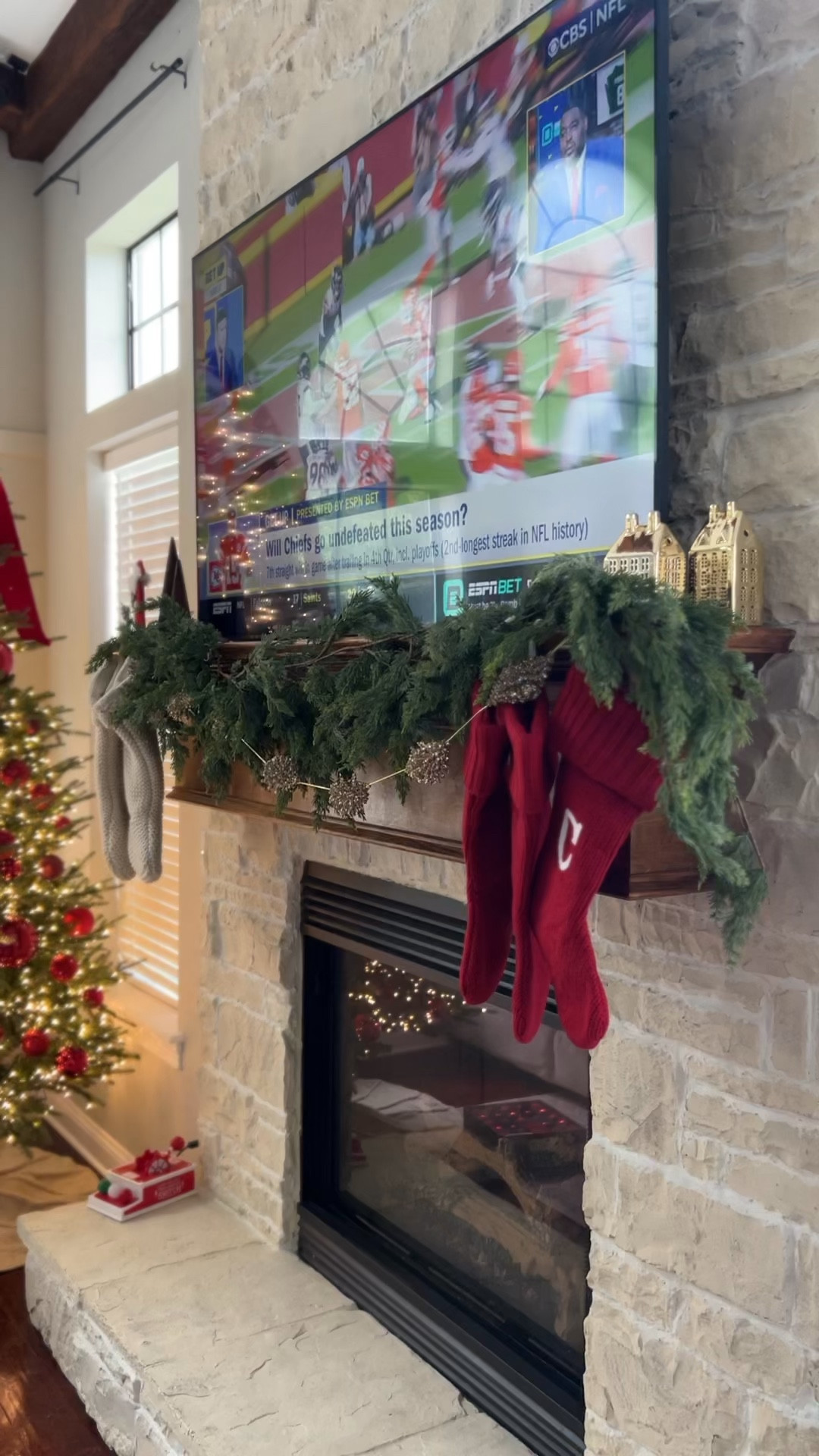 TARGET CHRISTMAS DECOR SALE |  Christmas decor | grand duchess tree | target Christmas | Classic Christmas | red Christmas 

Using 3 garland here. Tree is popular & constantly sold out but worth it if you can snag. Most ornaments are old glass ornaments with a few packs of the target ones  

#LTKParties #LTKSeasonal #LTKHoliday
