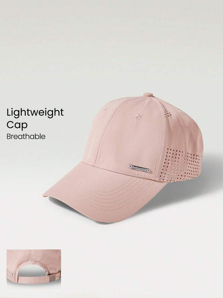 GLOWMODE Lightweight Air Flow Adjustable Back Closure Side Mesh Baseball Cap Daily Casual | SHEIN