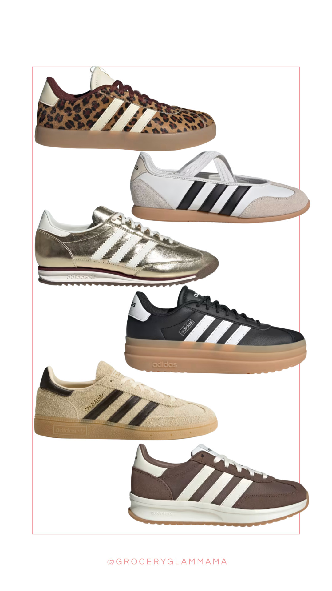 The Adidas shoe sale lineup is too good right now! ✨

Adidas sale, Adidas shoes, sneaker sale, women’s sneakers, retro sneakers, classic sneakers, casual sneakers, everyday shoes, gum sole sneakers, suede sneakers, leopard print sneakers, neutral sneakers, shoe deals, sale finds 

 #LTKSeasonal #LTKSaleAlert