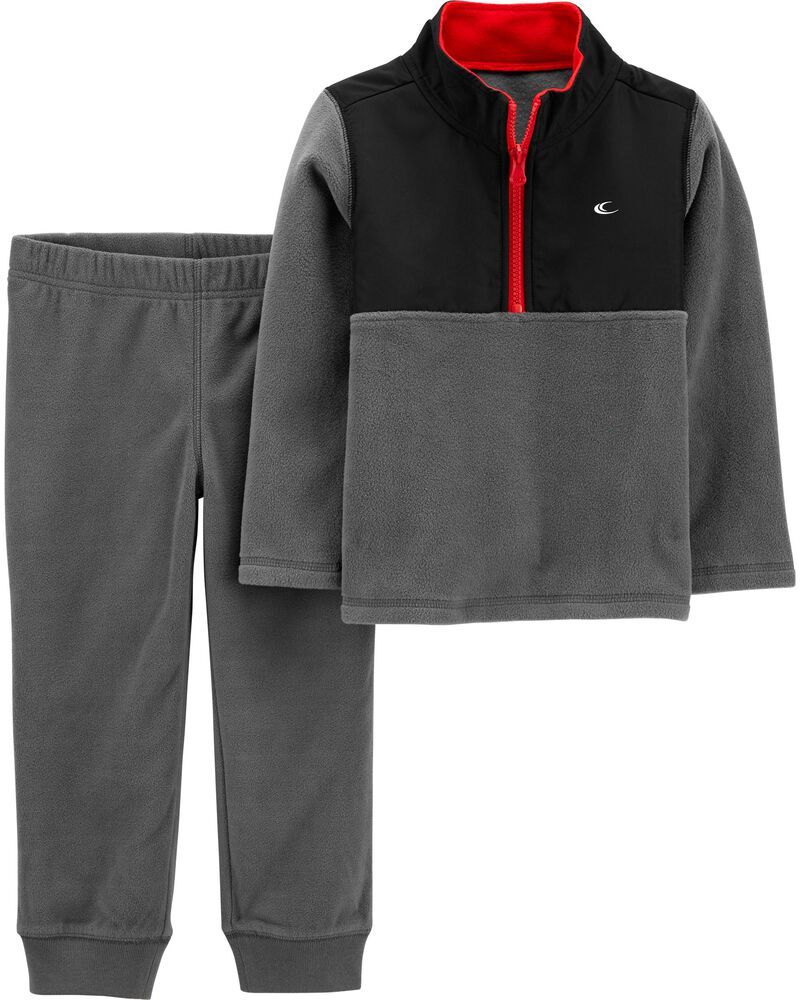 2-Piece Fleece Pullover & Jogger Set | Carter's