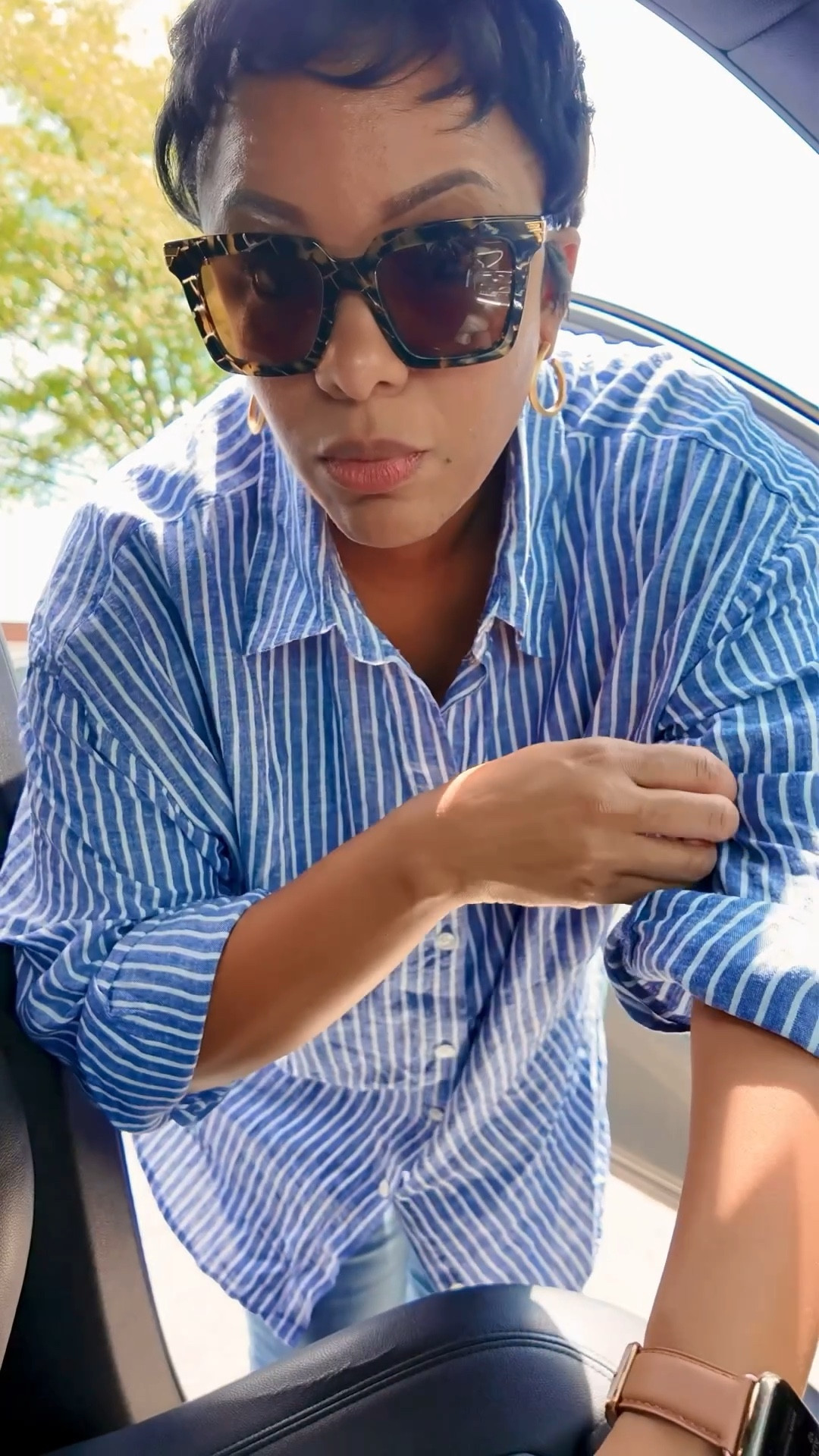 Affordable and easy going striped linen shirt 

#LTKStyleTip #LTKFindsUnder50