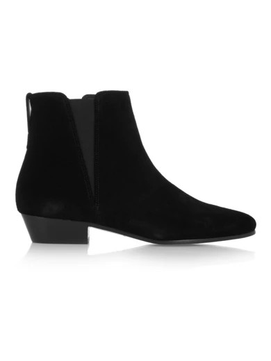 Patsha suede ankle boots | NET-A-PORTER (UK & EU)