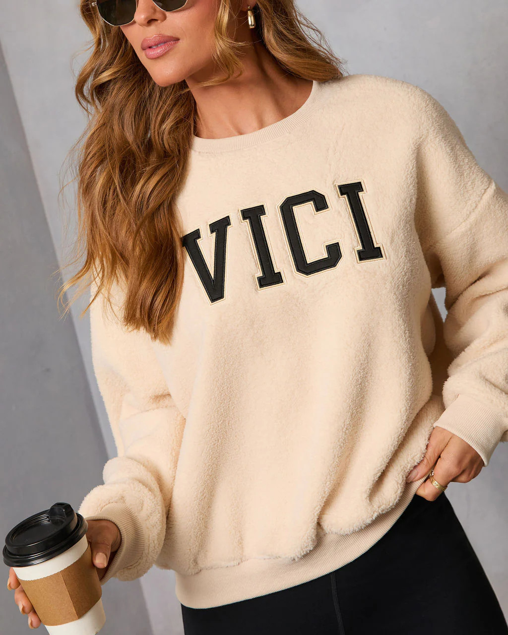 VICI Summit Graphic Sherpa Sweatshirt | VICI
