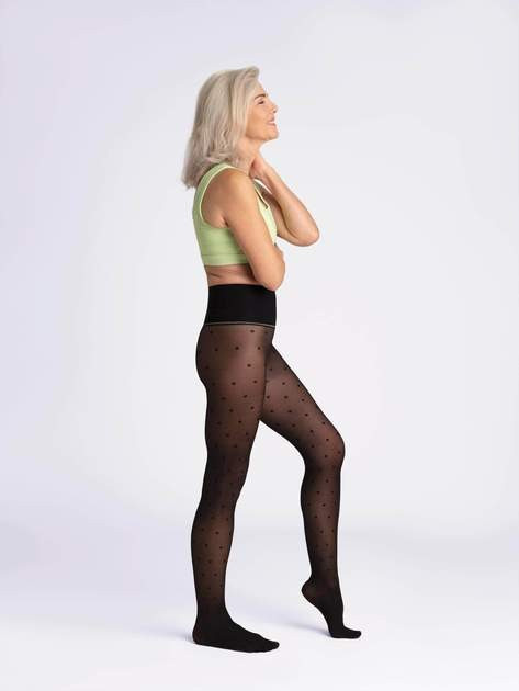 Polka-Dot Classic Sheer Tights | Sheertex