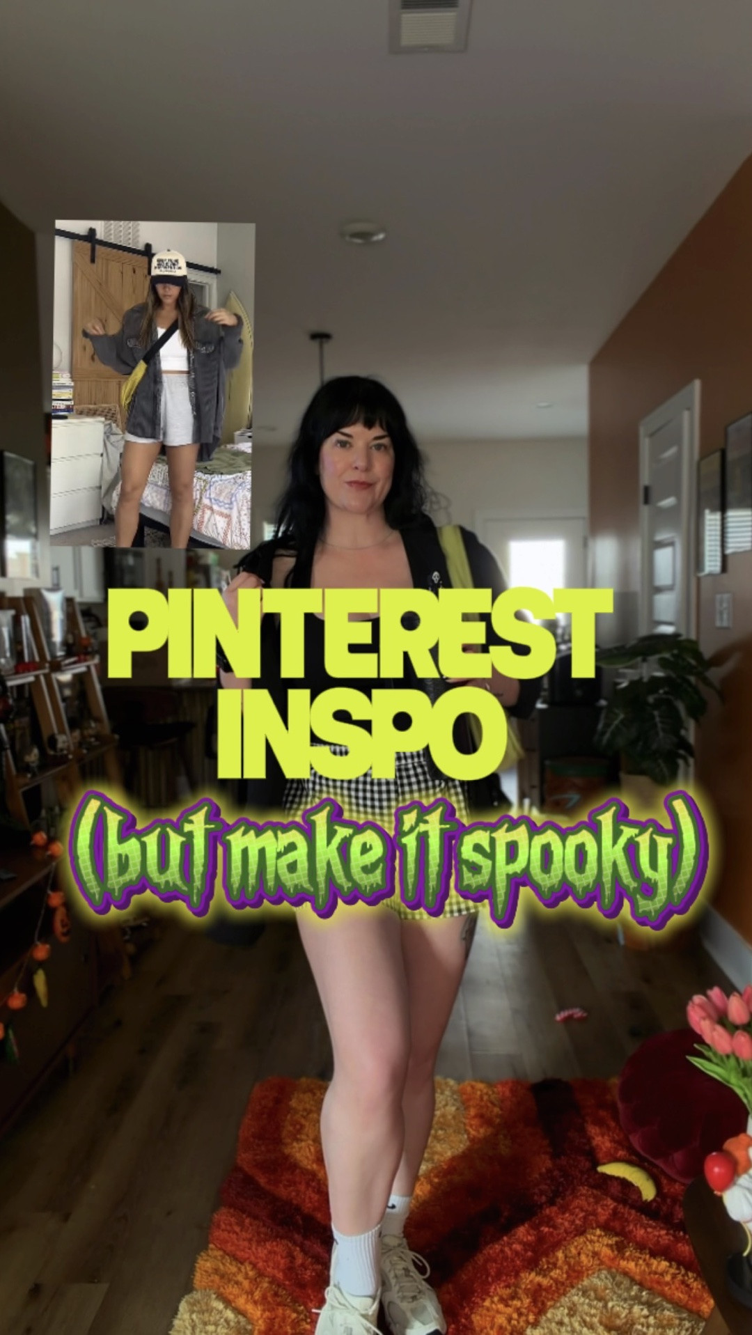 Pinterest inspo, but make it spooky girl approved 👻

#LTKootd #LTKOver40