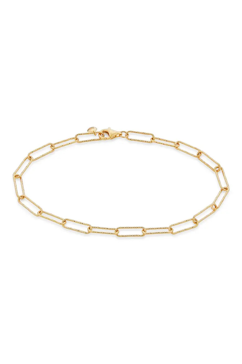 Alta Textured Chain Link Bracelet (Women) | Nordstrom | Nordstrom
