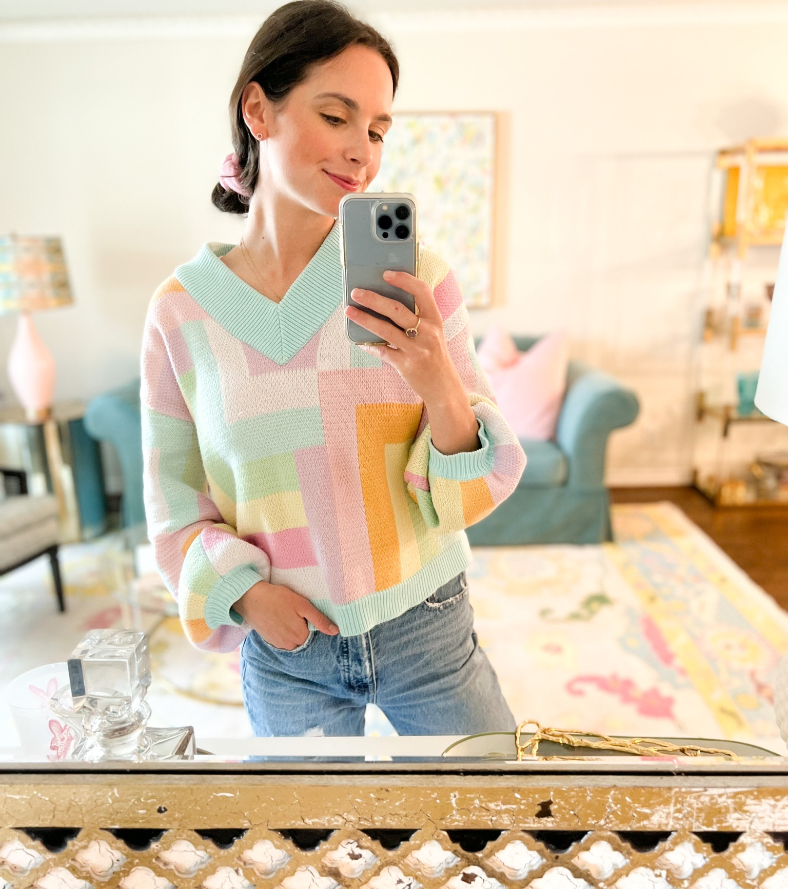 💗💗💗
Olivia Rubin on SALE!

This is by far my favorite sweater I own! Have had for a couple of years and just doesn’t get old. I can’t find my exact print but the Delilah style is the same one! 

All her pieces are just so happy 😚

#LTKFind #LTKSale #LTKSeasonal
