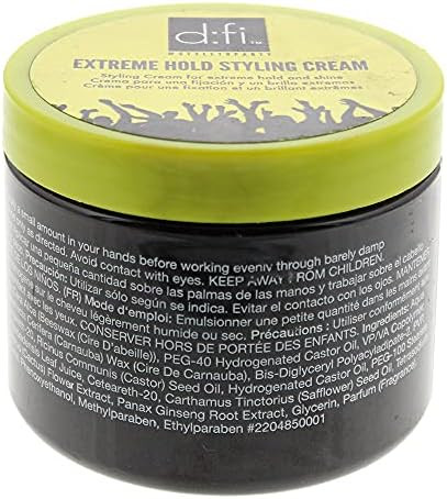 D:FI HAIR Extreme Hold Styling Cream, 5.3 Ounce | Amazon (US)