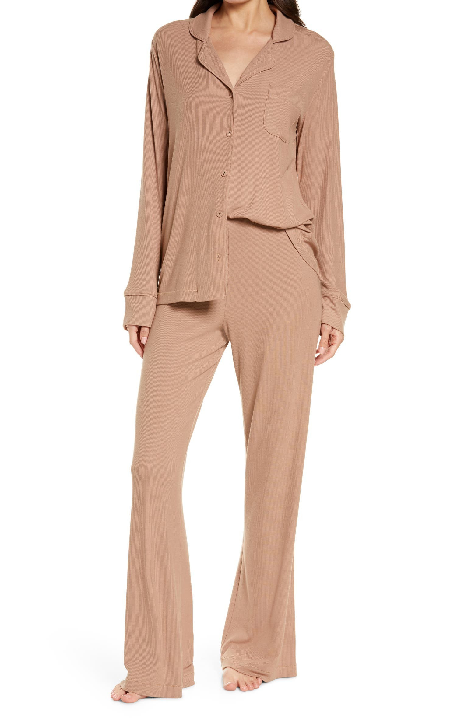 Rib Pajamas | Nordstrom