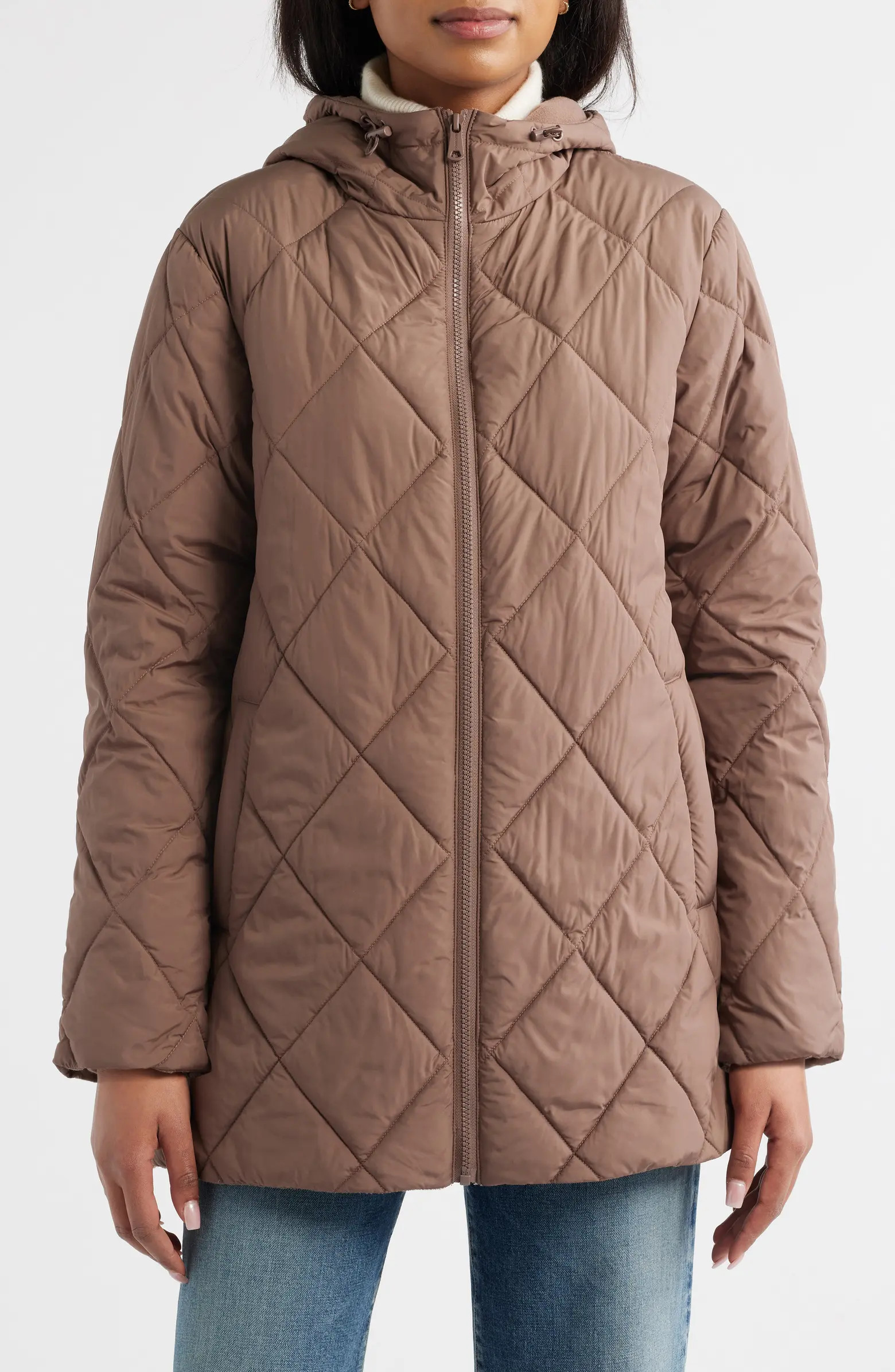 Bernardo Quilted Packable Puffer Jacket | Nordstrom | Nordstrom