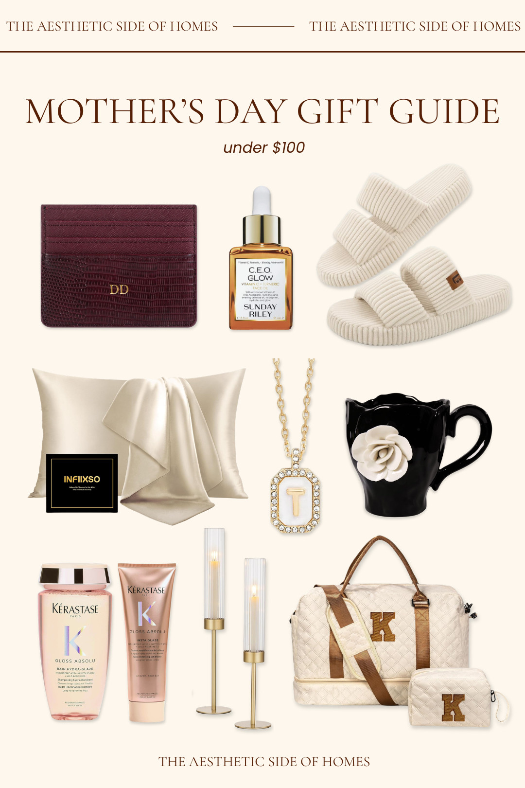This Mother’s Day gift guide under $100 is the easiest way to find something thoughtful without overspending. Each piece feels elevated and curated, with timeless details that make every gift feel special 🤍  

 #LTKMothersDay #LTKSeasonal #LTKBeauty