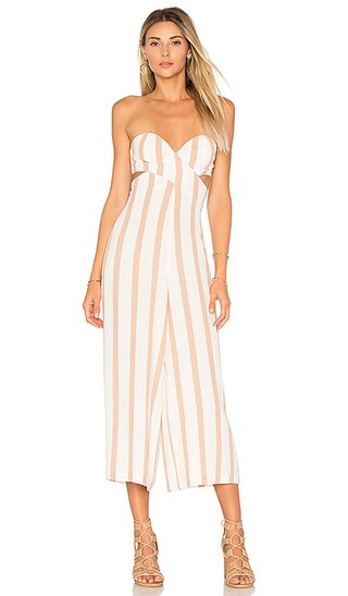 House of Harlow 1960 X REVOLVE Joelle Jumpsuit in Barley | Revolve Clothing
