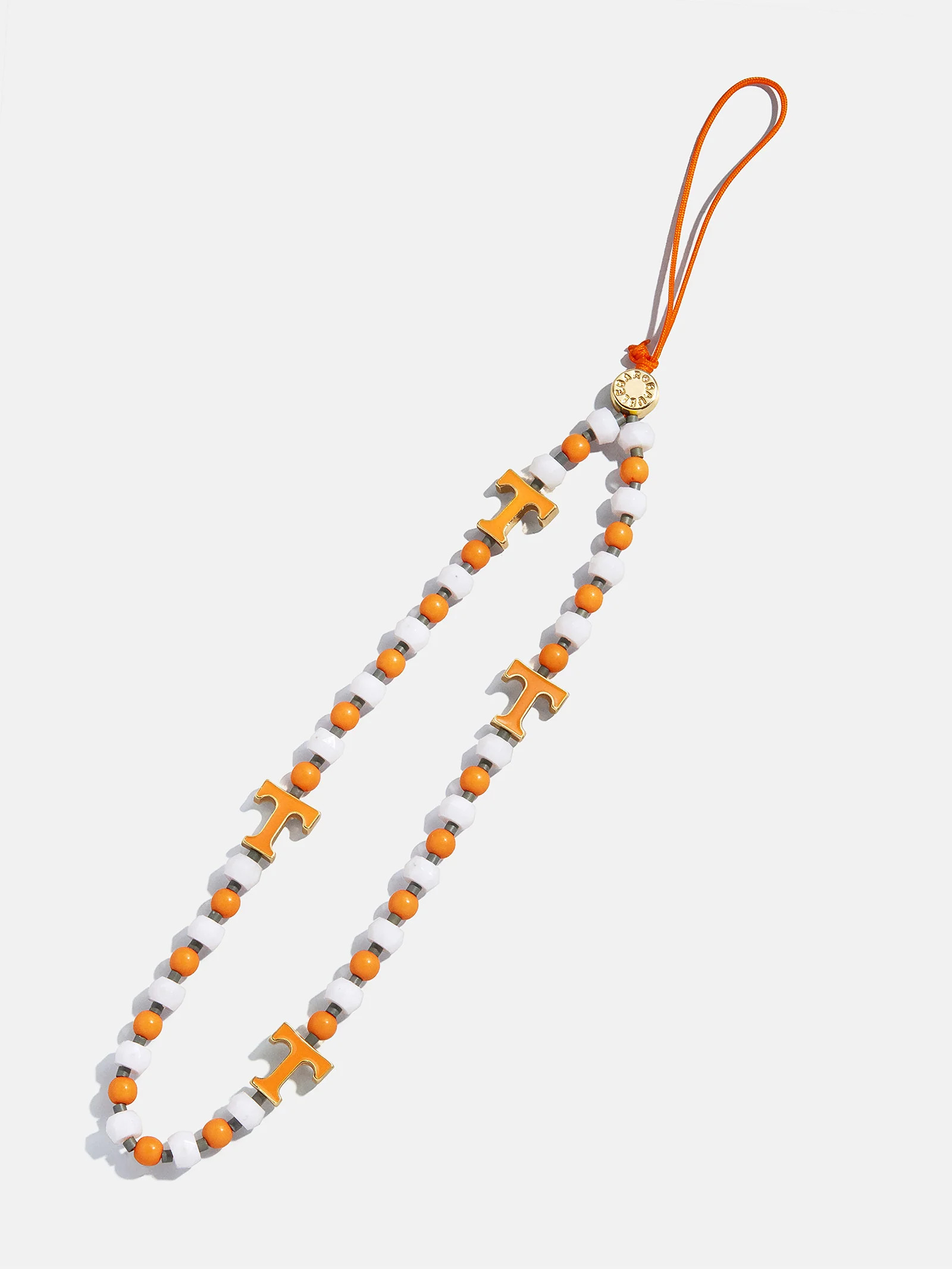 University of Tennessee Beaded Phone Charm - University of Tennessee | BaubleBar