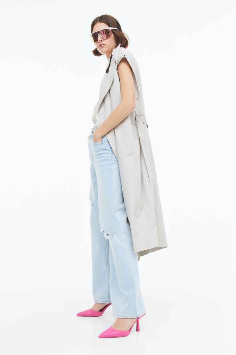 Wide High Jeans | H&M (FR, IT, ES, PT, BE)