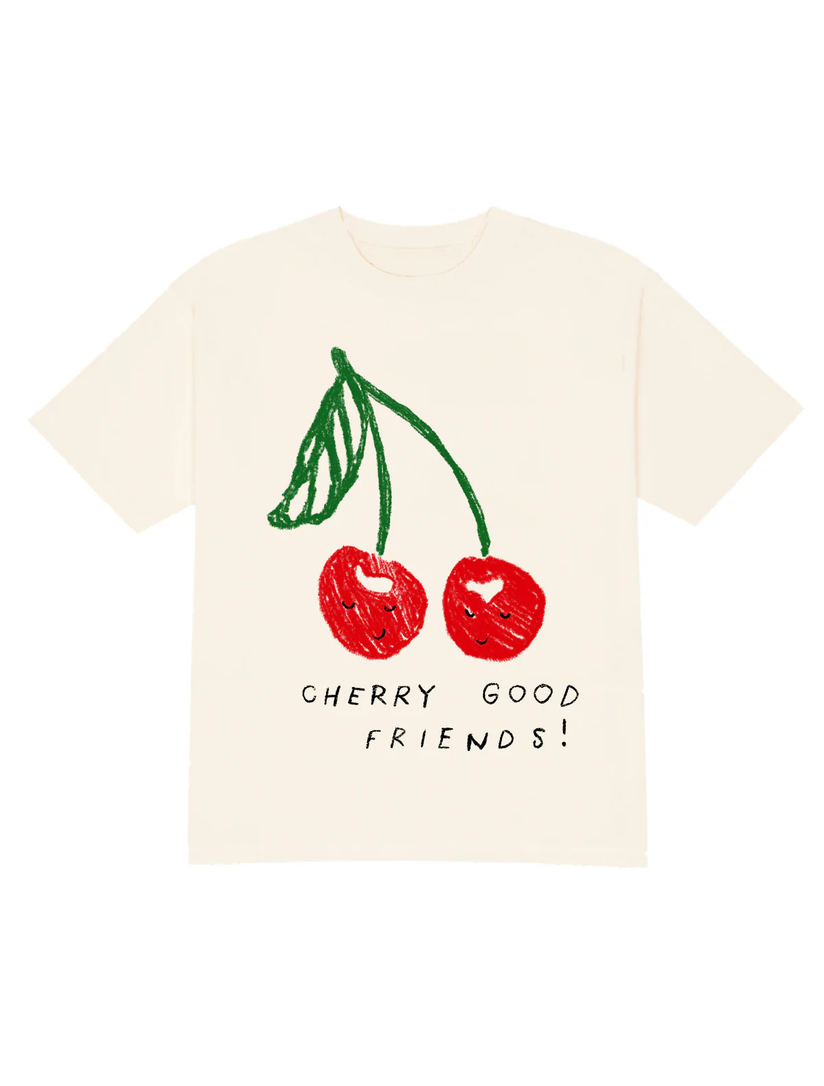 Cherry Good Friends! Tee | Shop Kristin Jones