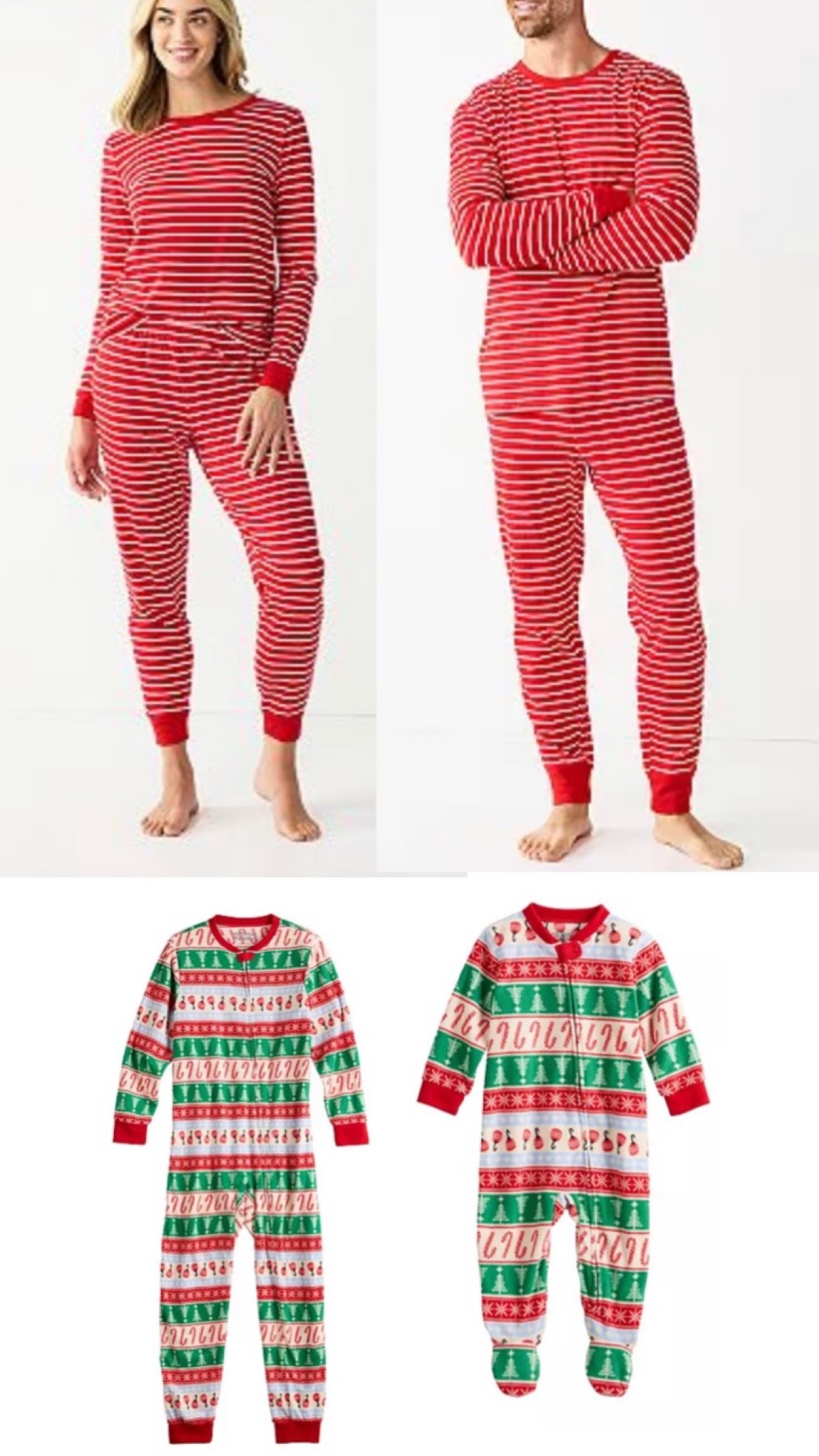 Xmas pajamas!

#LTKSeasonal #LTKHoliday #LTKfamily
