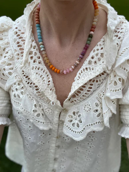 Summer in Paris Necklace | Erin McDermott Jewelry