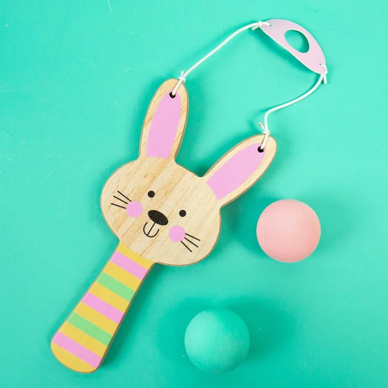 Bunny Slingshot Party Favor, Multicolor, Easter by Way To Celebrate | Walmart (US)