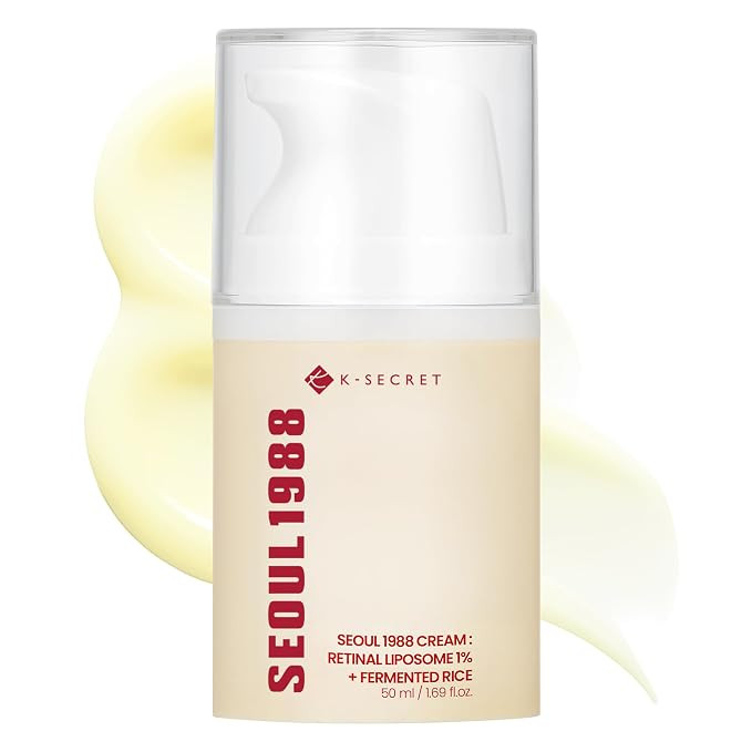 K-SECRET SEOUL 1988 Retinal Cream | Gentle Retinal Liposome 1% Formula for Sensitive Skin | Daily... | Amazon (US)