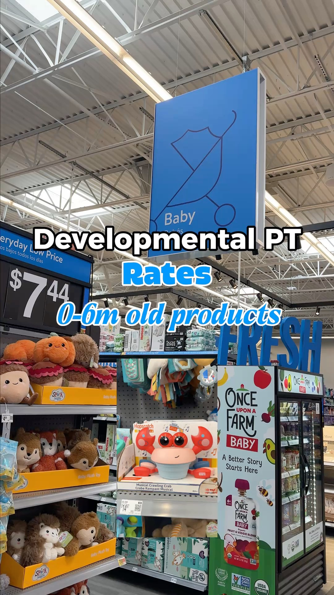 Dr. Olivia rates baby products at Walmart for your 0-6 month old 

 #LTKHome #LTKBaby #LTKKids