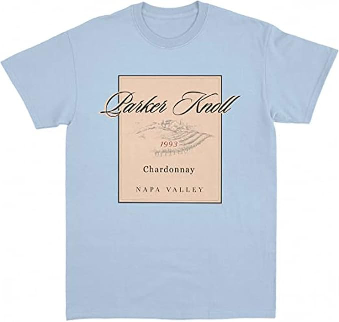 Parker Knoll Vineyard Shirt Parent Trap Wine Chardonnay Napa Valley T-Shirt, Long Sleeve Shirt, S... | Amazon (US)