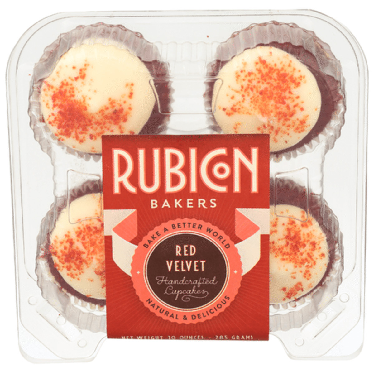 Rubicon Cupcakes, Red Velvet, Handcrafted | Instacart