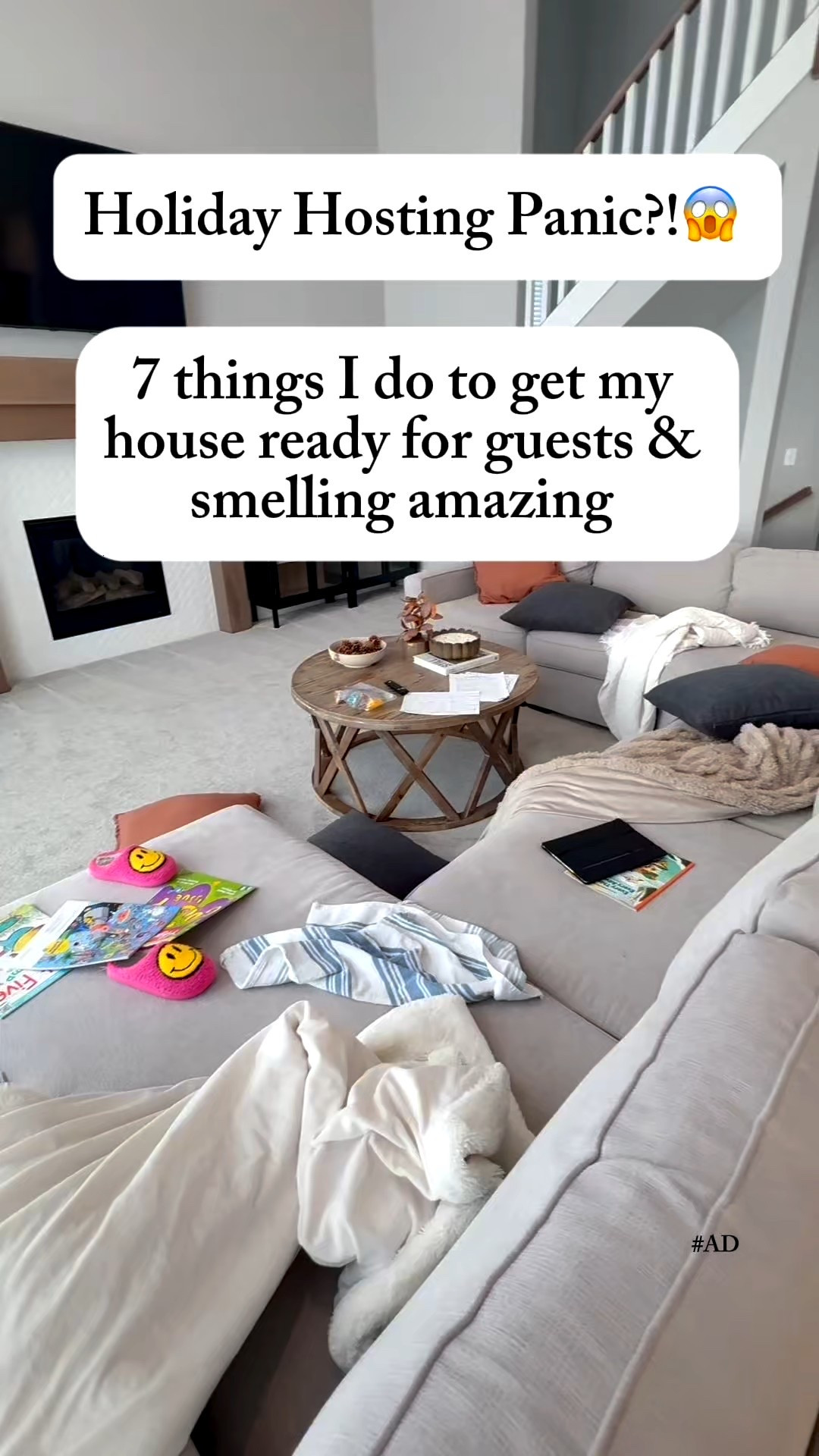  #AD There’s something about the holidays that makes me want my home to feel cozy, calm, and clean (or at least smell like it 😅). There’s always so much to worry about before guests come over that if there’s one less thing I have to think about to make my house feel inviting - give it to me! With the new @mrsmeyerscleanday plug-in diffusers, I can focus my energy on cleaning my messy home & leave The new @mrsmeyerscleanday Premium Plug-In Diffuser from @target has me covered — long-lasting fragrance, no harsh stuff, and it’s actually cute sitting out. The kit is energy-efficient with an 8-hour rest mode, and it also features an adjustable scent control, convenient refill reminder light, recyclable glass refills, and it turns off automatically. Fight odors in your home with the Mrs. Meyer’s garden-inspired fragrances you know and love – just in time for the holidays!   #ad #mrsMeyersCleanDay #TargetPartner #mrsmeyers
* .
* .
* .
*  Follow my shop @jamielynns.journey on the @shop.LTK app to shop this post and get my exclusive app-only content!  #liketkit  @shop.ltk - https://liketk.it/5zplu . . . #ad #TargetPartner #Target #cleaningtherapy #holidays #howtoclean #cleanwithme #cleantok #cleaningmotivation #cleaningvideos #satisfyingcleaning #speedclean #speedcleaning  


#LTKHome #LTKHoliday #LTKSeasonal