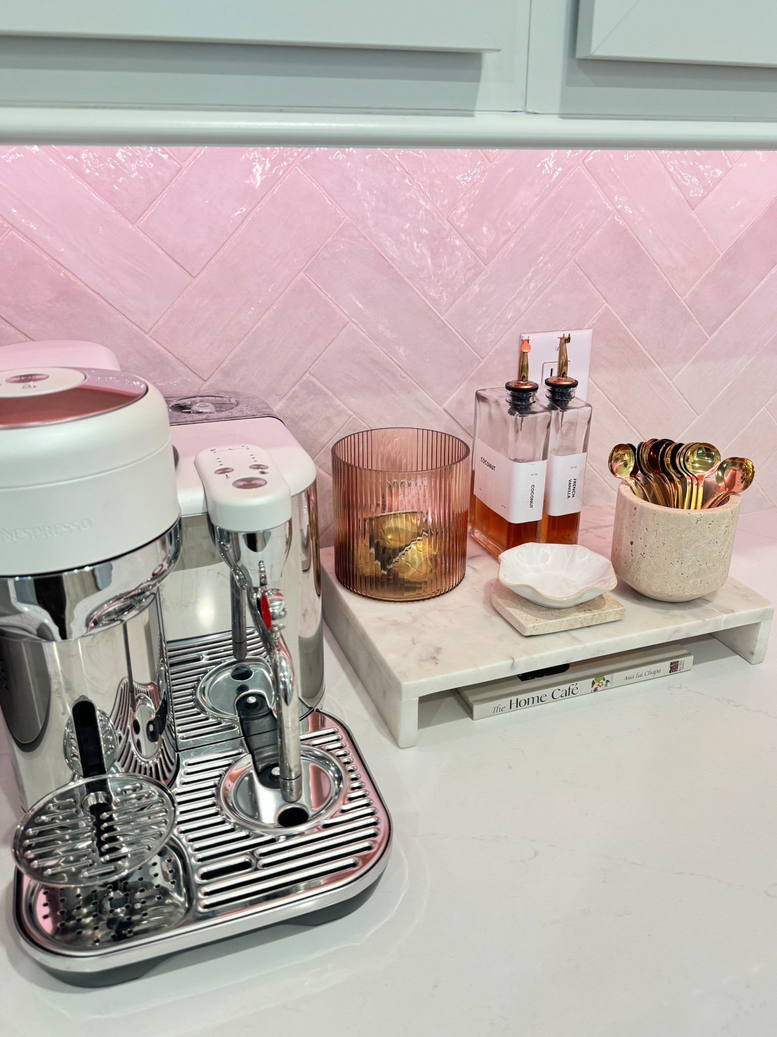 Coffee bar set up 🤍🤍 

#LTKHome