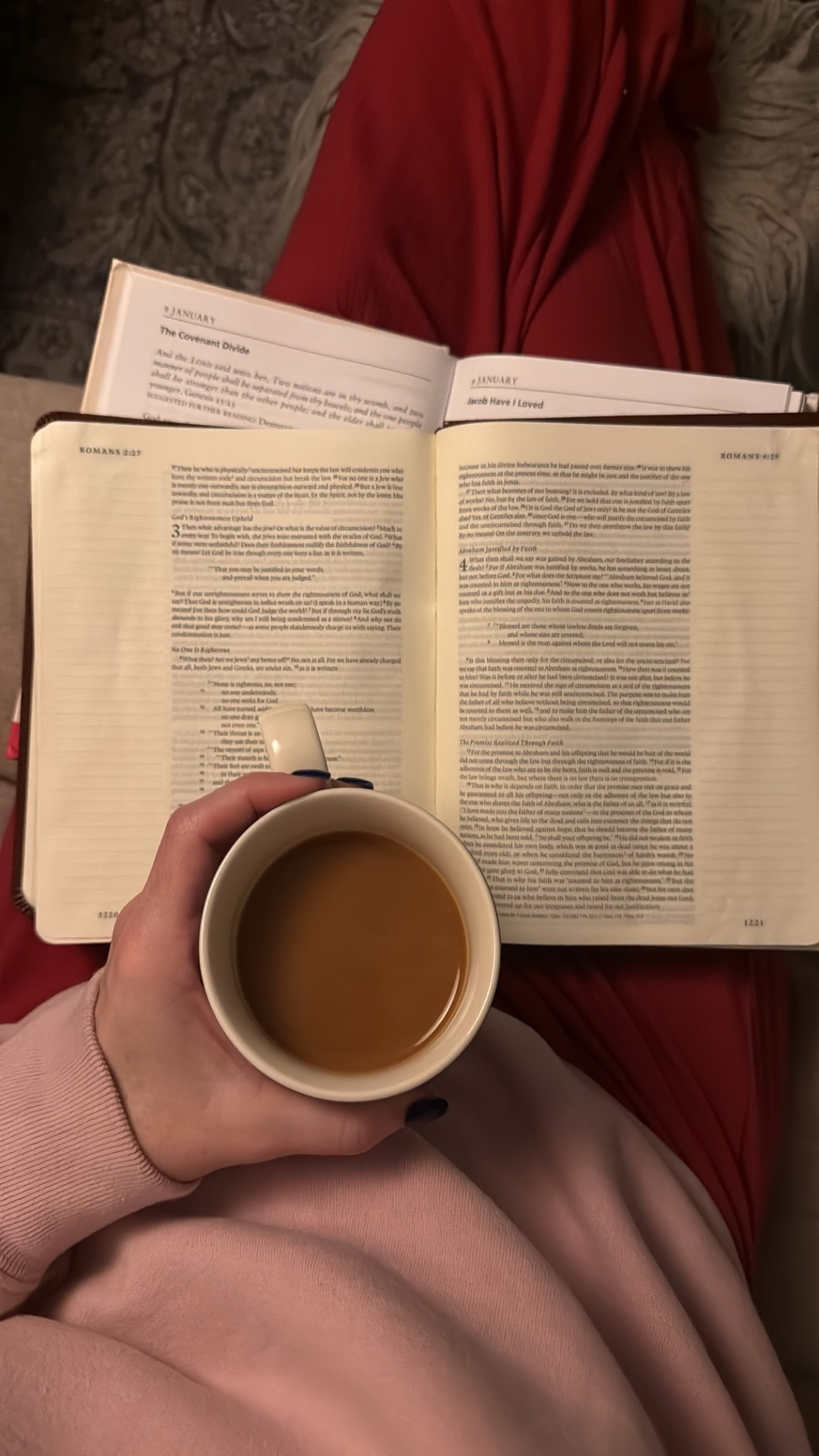 Favorite journaling Bible 

#LTKdayinmylife #LTKmorningroutine