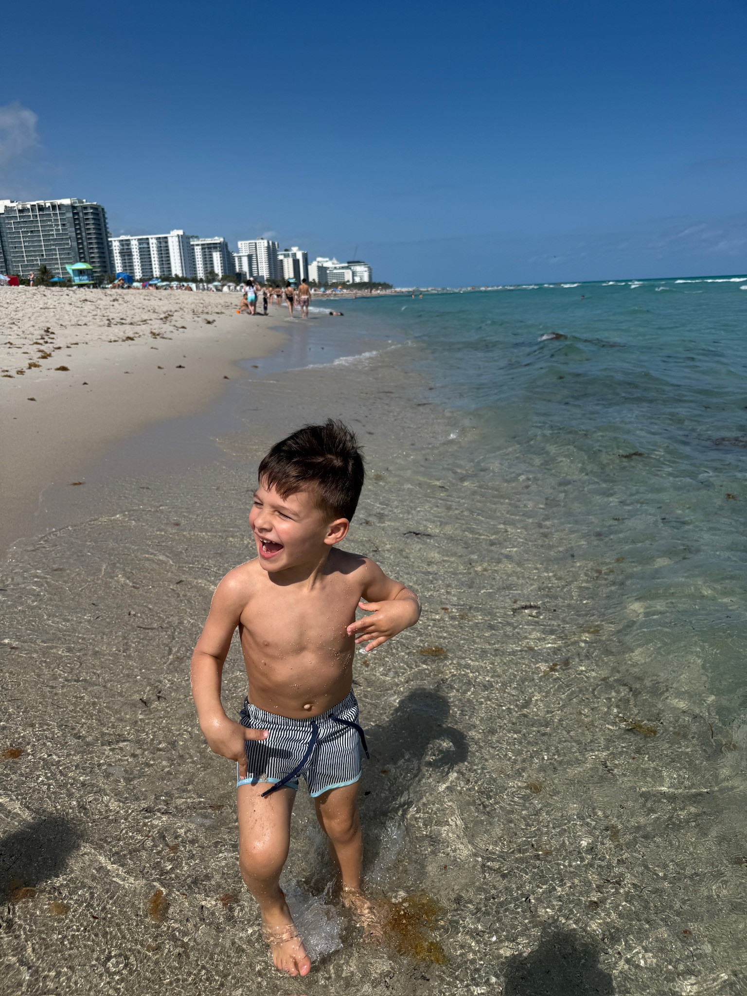 Jackson couldn't be happier!!!

beach, beach day, kids beach, beach kids outfit, kids beach day outfit, kids spring break, vacation outfits, boys swim trunks, toddler trunks, boy mom, grace white
 

 

#LTKSwim #LTKBaby #LTKKids